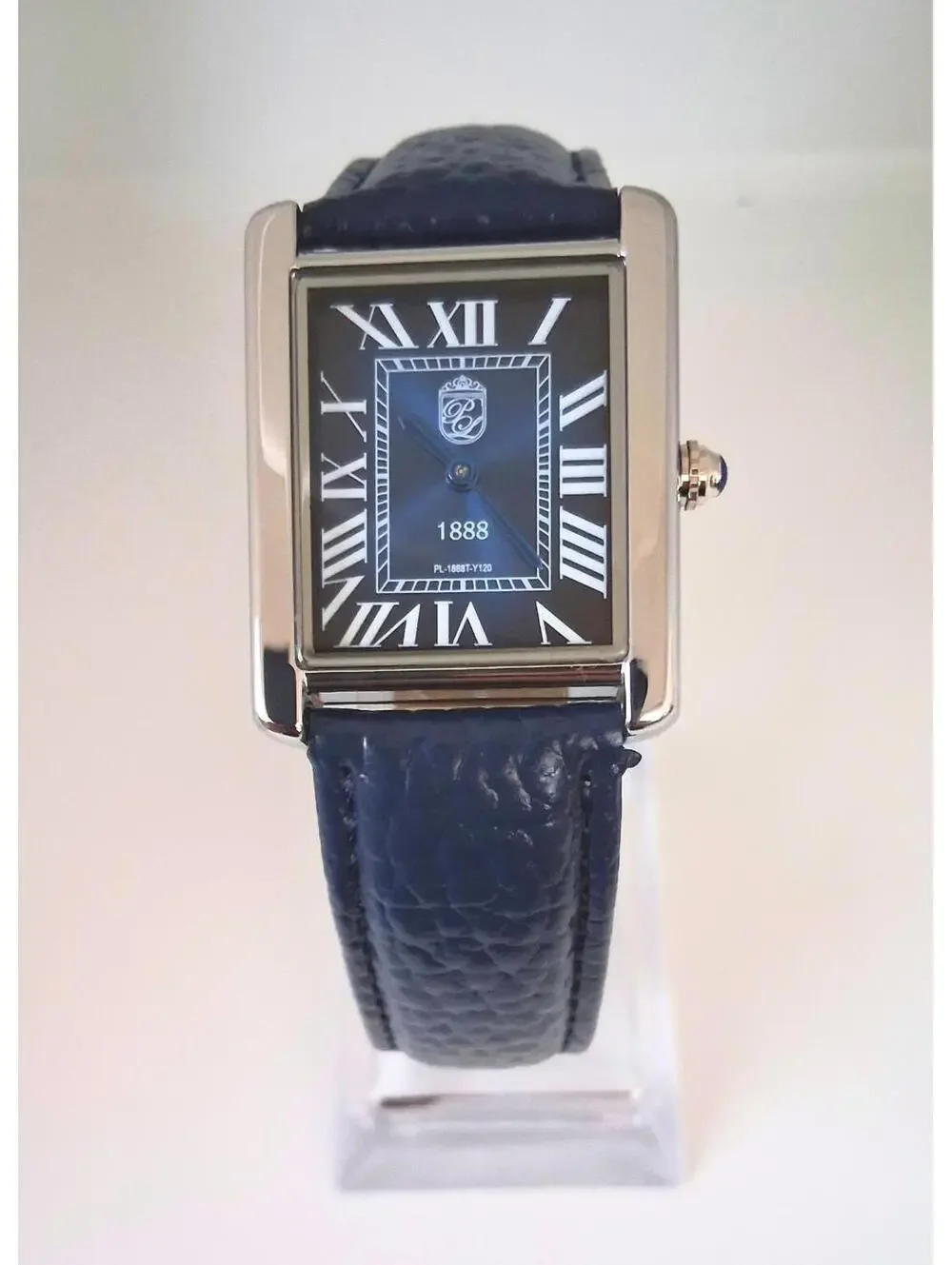 💁🏽‍♂️ NEW Pierre Lucerne 1888 Tank Swiss Inspired Men's Watch‎
